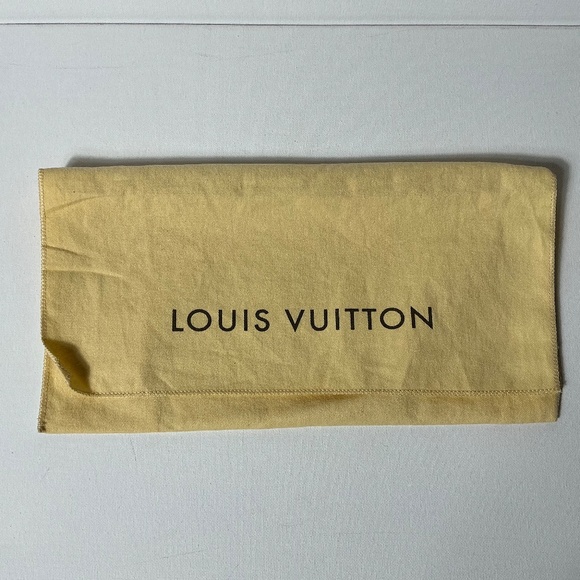 Louis Vuitton Brown Canvas Neverfull Pochette GM Pouch Wristlet with Bag - Picture 10 of 10